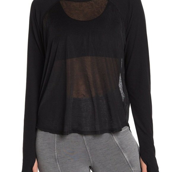 Free People Bounce Back Top long sleeve Movement - Picture 3 of 6